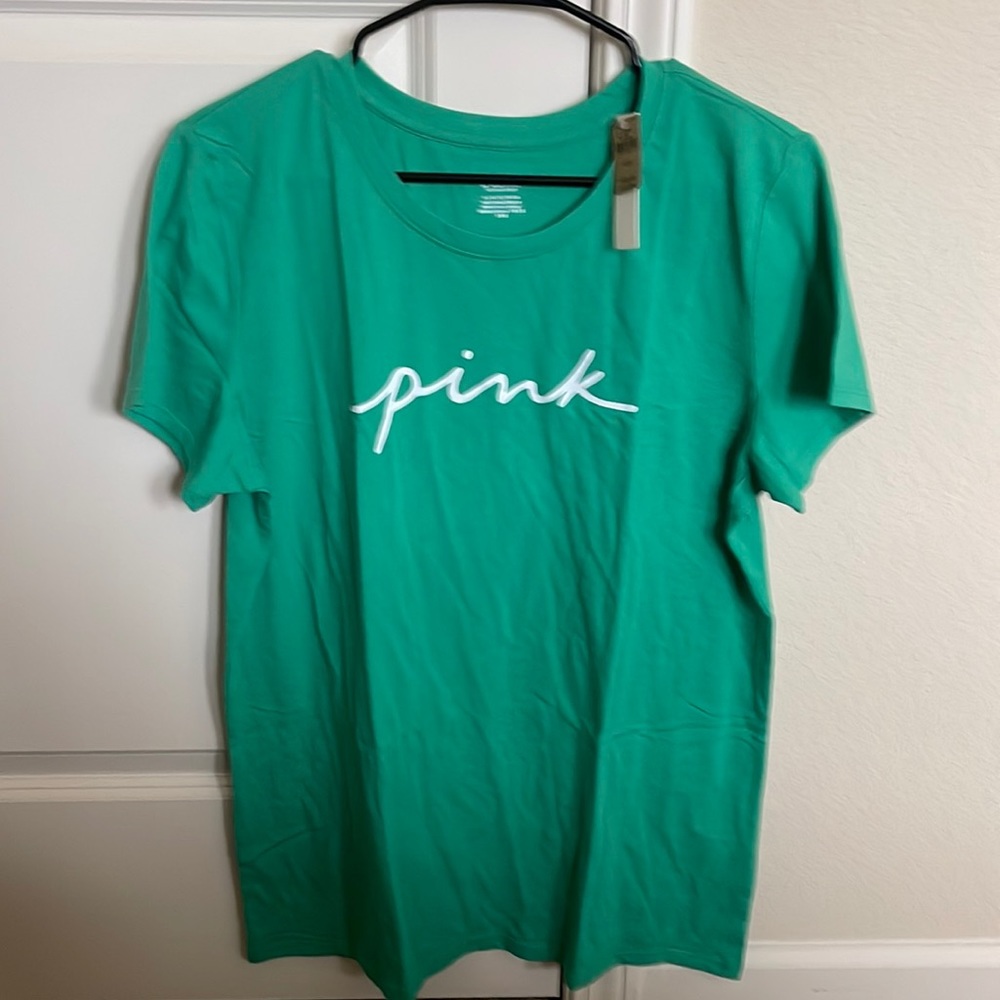 NWT Victoria secret pink shirt